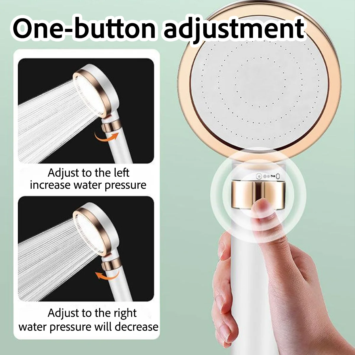 Home Large Panel Pressurized Shower Enclosure Hand Shower Set with Filter and Multi-Level Adjustable Shower Faucet