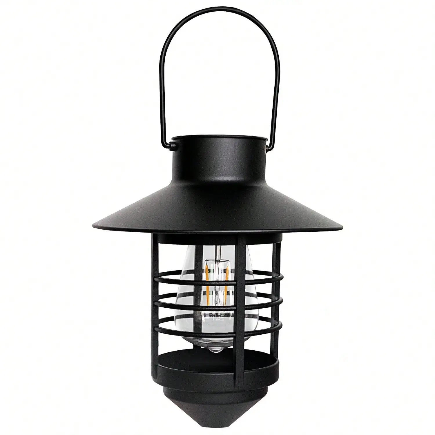 Solar Lantern Waterproof Hanging/Wall-Mounted for Garden Fence Front Porch