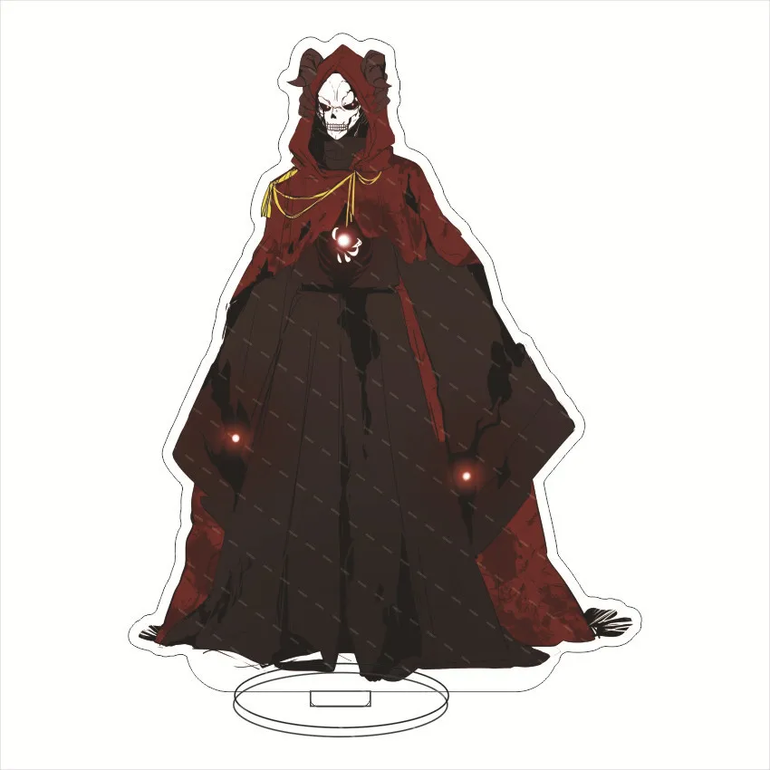 FACTORY STORE Anime The Strongest Magician in the Demon Lord's Army Was a Human Upright Tabletop Decoration Acrylic Stand Gift