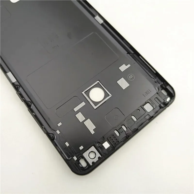 For Xiaomi Mi Max 2 Metal Battery Cover Rear Door Panel Housing Case Replacement For Xiaomi Mi Max 2 Battery Cover