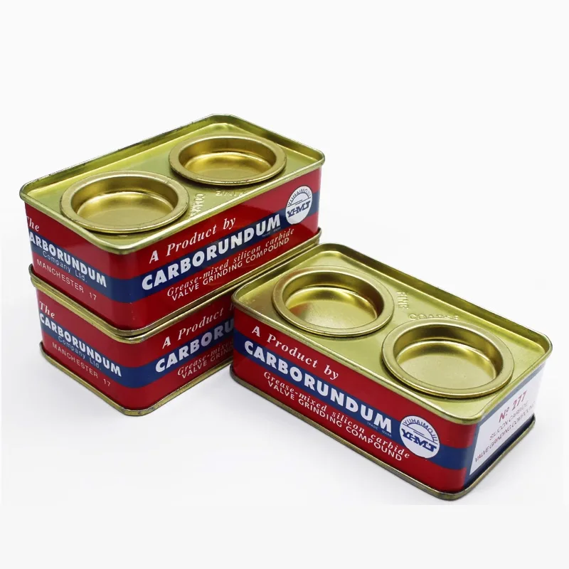 1 قطعة 277 الرمال طحن لصق صندوق فرك مجمع دراجة نارية سيارة البنزين محرك Teel الرمال لصق أدوات تلميع