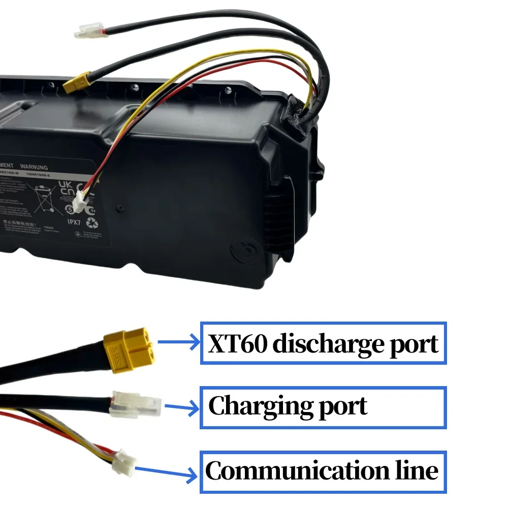 10S6P G30 36V Soccter battery 18650 battery pack 15300mAh For Xiaomi No.9 Ninebot MAX G30 G30LP G30D Soccter