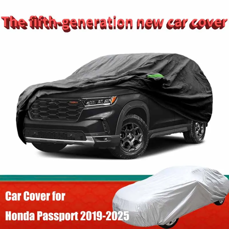 

Car Covers Custom Fit for Honda Passport 2019-2025 Waterproof All Weather for Automobiles Rain Snow Sun Protector Indoor Outdoor