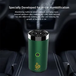 ChuHan Arabic Portable Electric Aroma Diffuser Automotive Environment Aromatizer USB Mini Car Incense Burner Bakhoor Burner