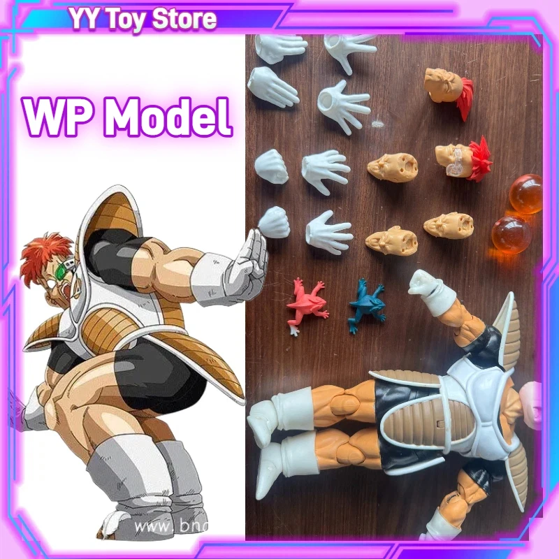 

WP Model Dragon Ball Z SHF Action Figures Recoom Jeice Frieza Force Ginyu Force modle Anime Statue Collectible gift Toys