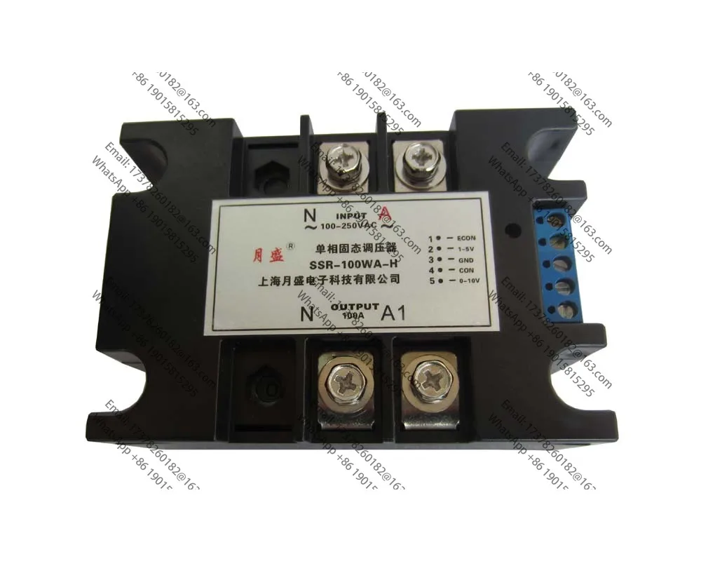 

Single-phase AC voltage-regulator module, fully isolated solid-state voltage-regulator 120A