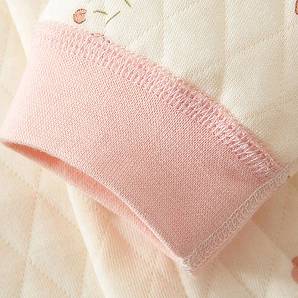 طفلة هالوين الزي مبطن الخريف الدافئ الطفل السروال القصير طويلة الأكمام الأزهار الرضع الشتاء الملابس عيد الميلاد حللا جديد 2026 #4