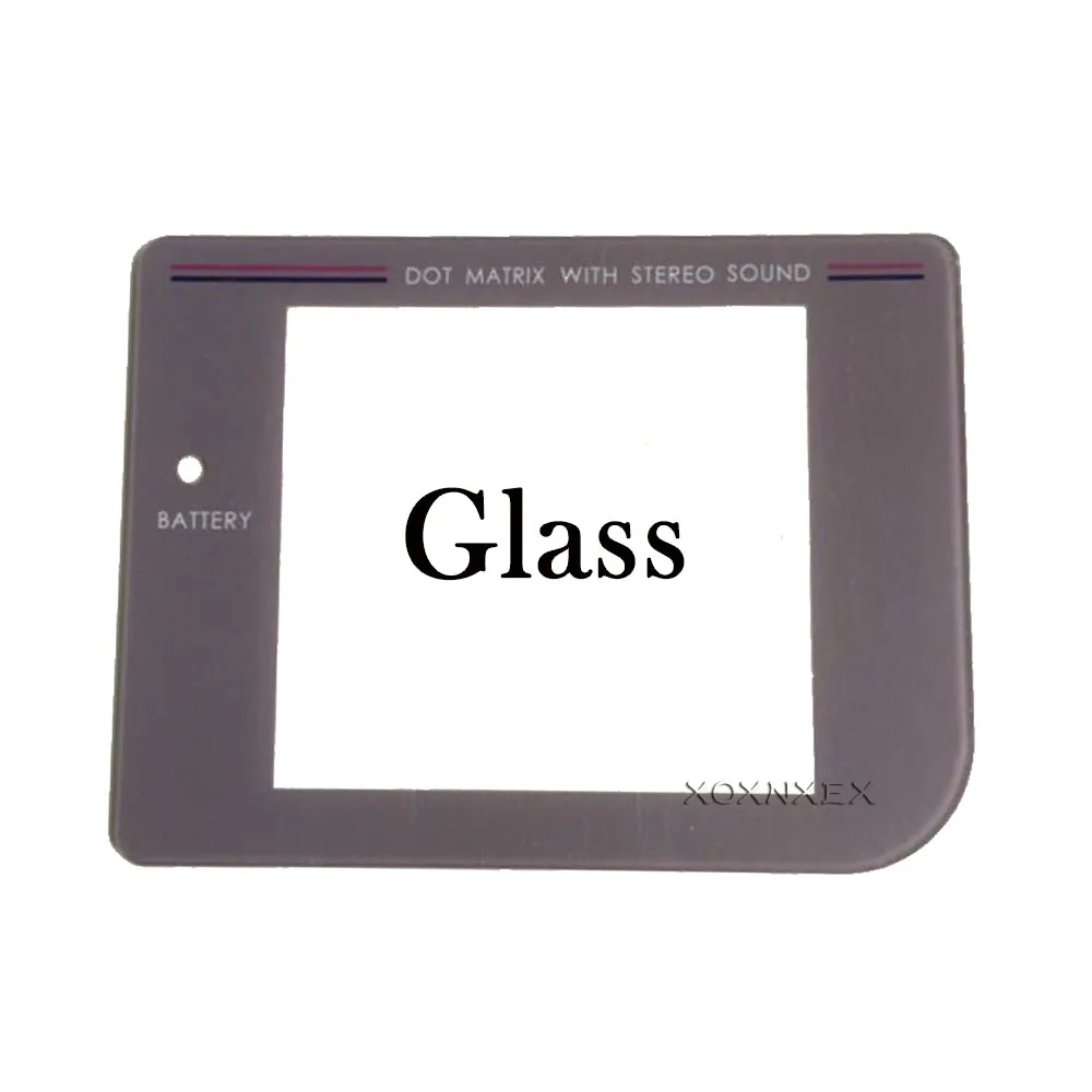 XOXNXEX 1piece Glass Replacement Protective Screen Lens for Nintend Gameboy Classic GB Lens Prot