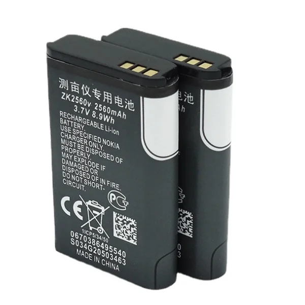 2560mAh Battery suitable for acreage meter ZK-2560V, land area measurement instrument GPS acre meter BL-10C battery