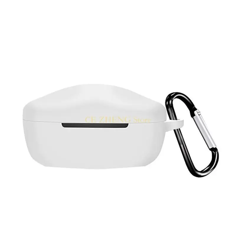 E56B Anti-Fall Silicone Earphone Protective for Case for QCY G1 Wireless Headphone