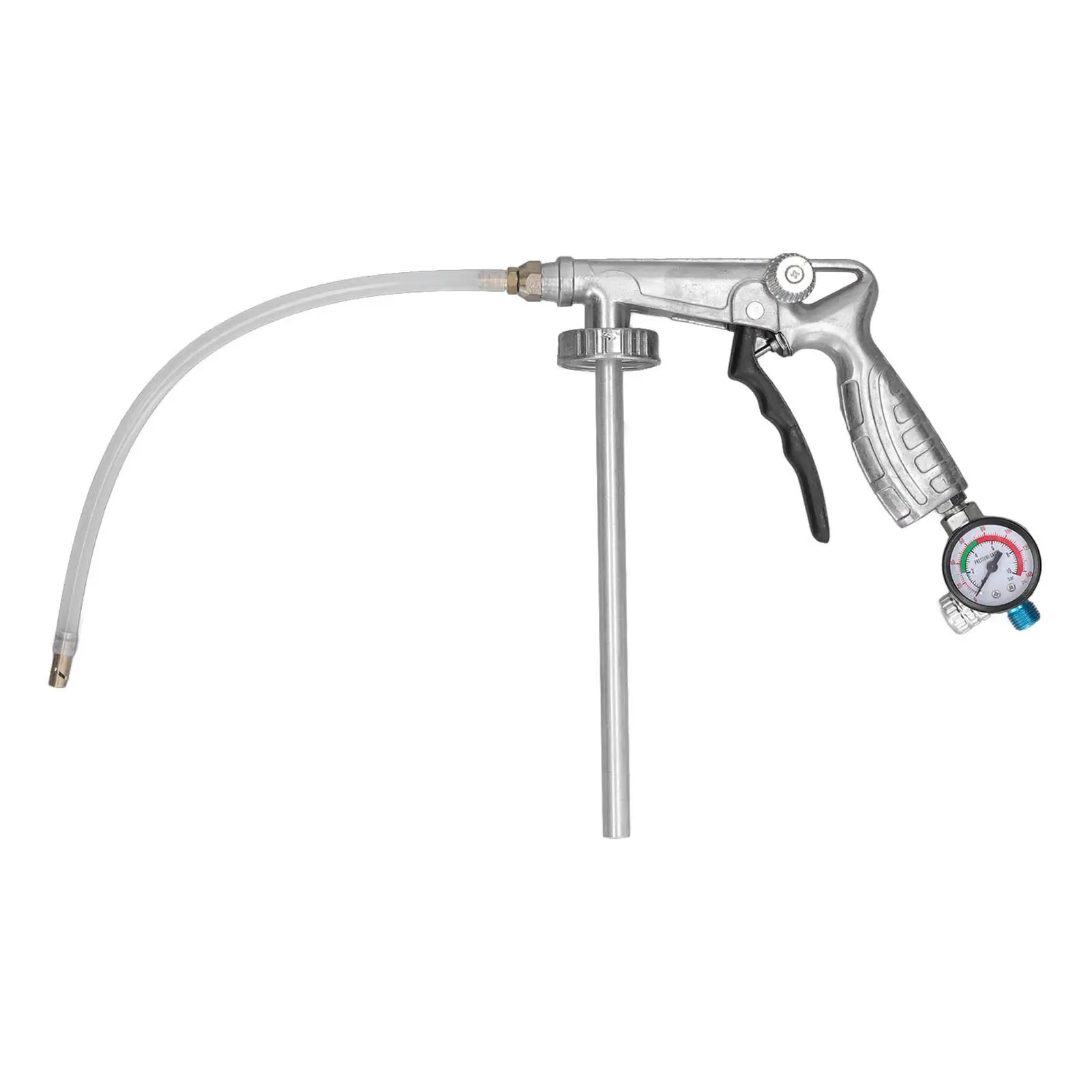 Spray sottopelo a pressione regolabile in lega di alluminio per protezione antiruggine automobilistica