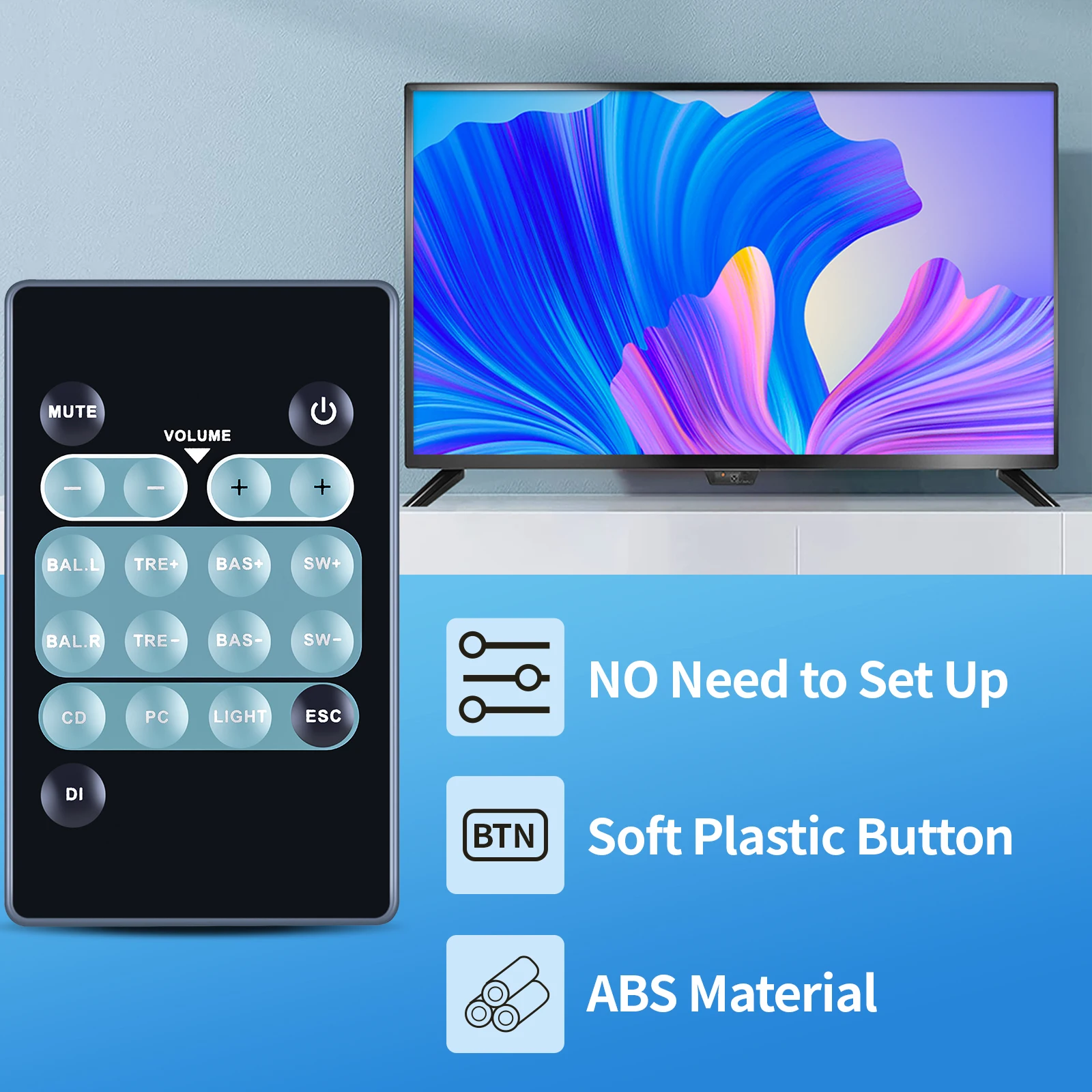 Новый пульт дистанционного управления для динамика Edifier Active S550 S730 RC2.1B S2.1D RC5.1C1 2,1 5,1