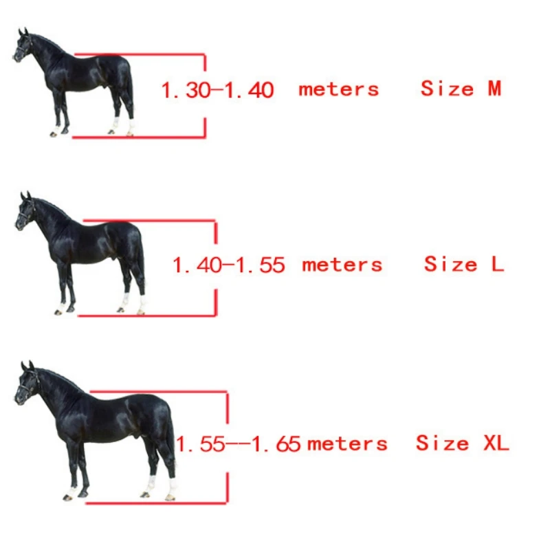 4 قطع/مجموعة أحذية وتر الحصان أحذية Fetlock وأحذية أمامية مفتوحة للقفز حماية الحصان واقي الساق #5