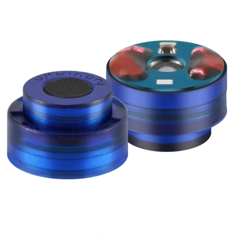 HiFi 10mm ลำโพงหูฟังชนิดใส่ในหู Unit16ohm ชุดหูฟังไดร์เวอร์อิเล็กโทรดแบบคงที่ + ไดนามิกกราฟีนไดอะแฟรมไดนามิกไดอะแฟรมของมาใหม่นีโอดิเมียม