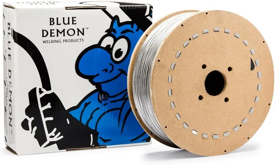 

Blue Demon 308LFC-O X .045 X 25LB Spool stainless steel flux core gasless welding wire