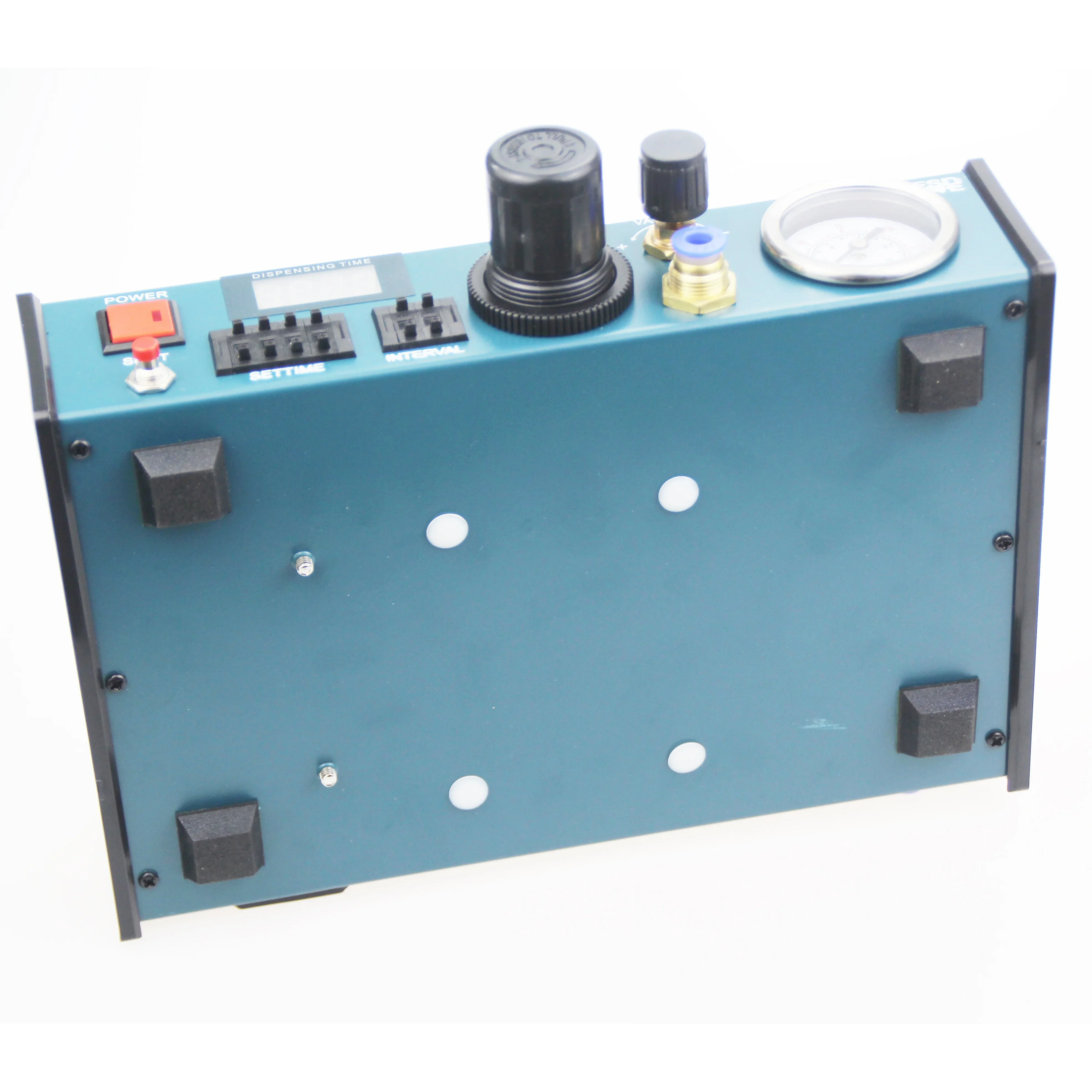 For Glue Dispenser machine Liquid Semi Automatic Dispensing 983A 220V Auto Glue Dispenser 983A Dispensing system