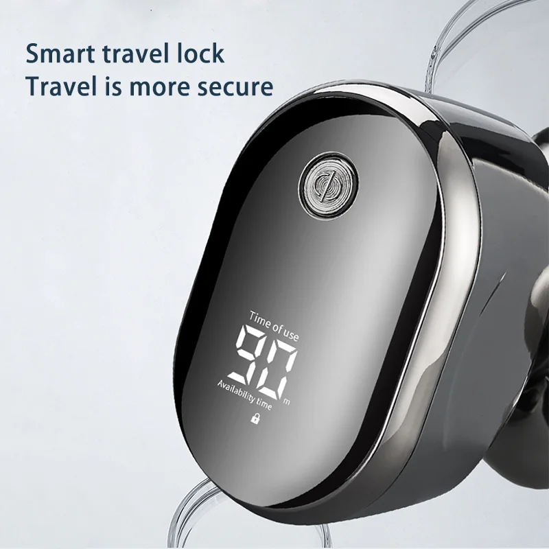 Maquinilla de afeitar eléctrica para hombres, 6 en 1 8D afeitadora de cabeza, húmeda y seca, Kit de aseo para hombres, recortadora eléctrica inalámbrica