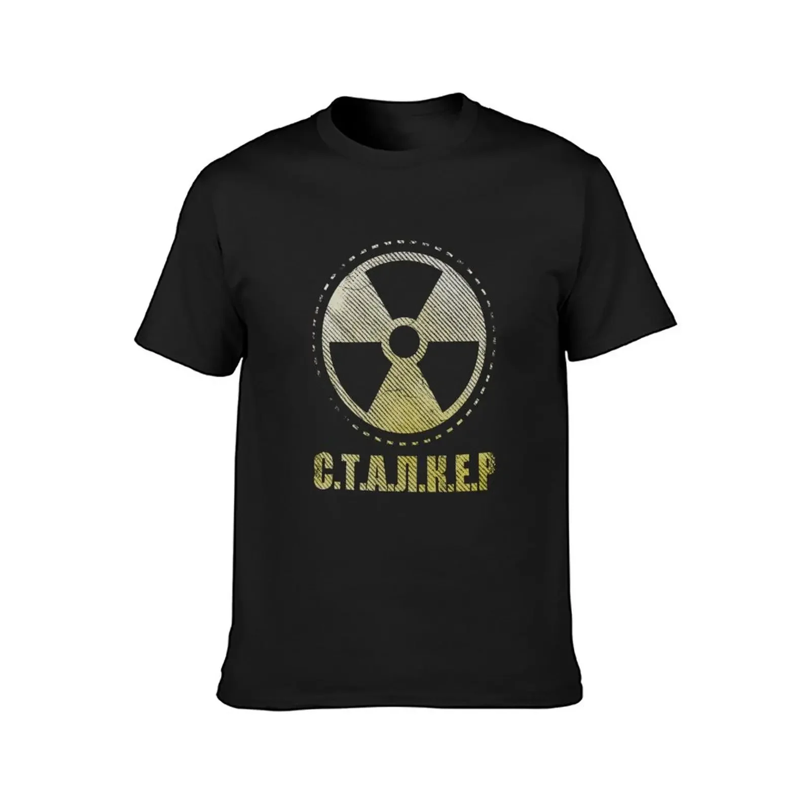 Loner Faction Patch - S.T.A.L.K.E.R T-Shirt custom t shirt cheap stuff kawaii clothes cute tops t shirts for men pack