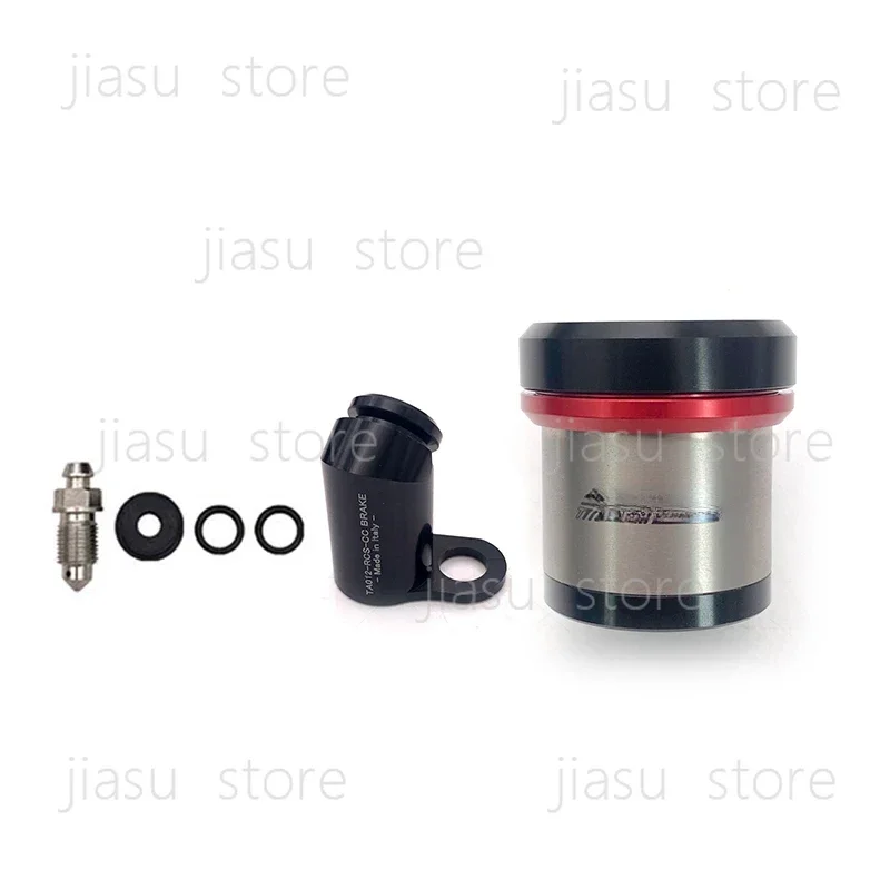 Alloy for  RCS/CC Direct Push Pump Brake Aem Oil Pot Oil Cup Integrated Titanium