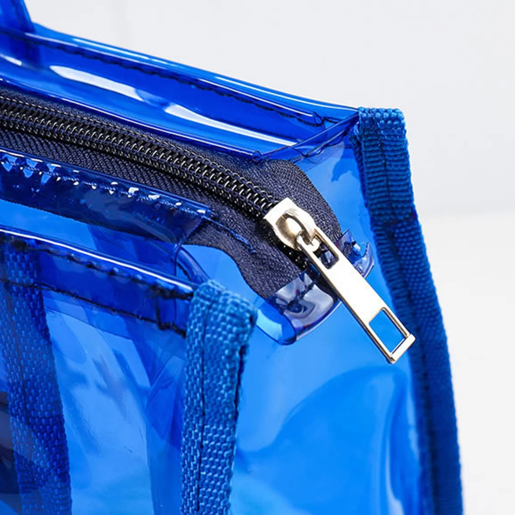 Sacs à main décontractés pour femmes, grande capacité, mode PVC Transparent, sac à bandoulière pour femmes, Shopping en plein air