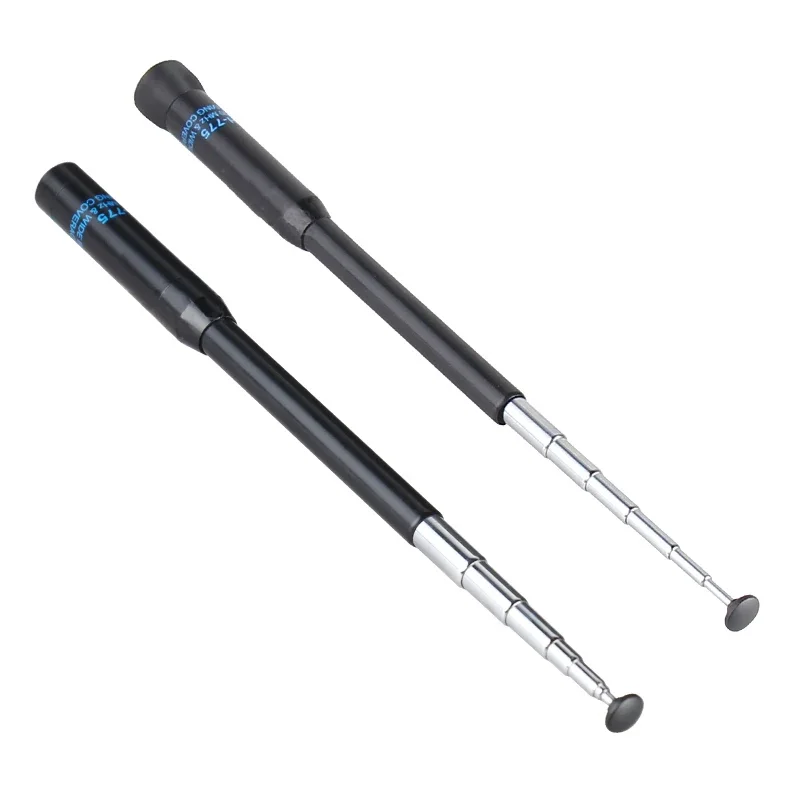 Long Range High Performance Walkie Talkie Telescopic Rod Antenna Harvest SRH775 Handheld Radio Communications Antenna Amplifier