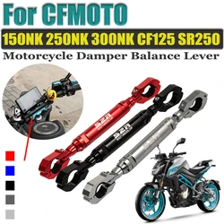 For CFMOTO CF125 250NK NK250 NK300 Motorcycle Handlebar Adjustable Balance Grips Handle Bar Steering Wheel Cross Bar Accessories