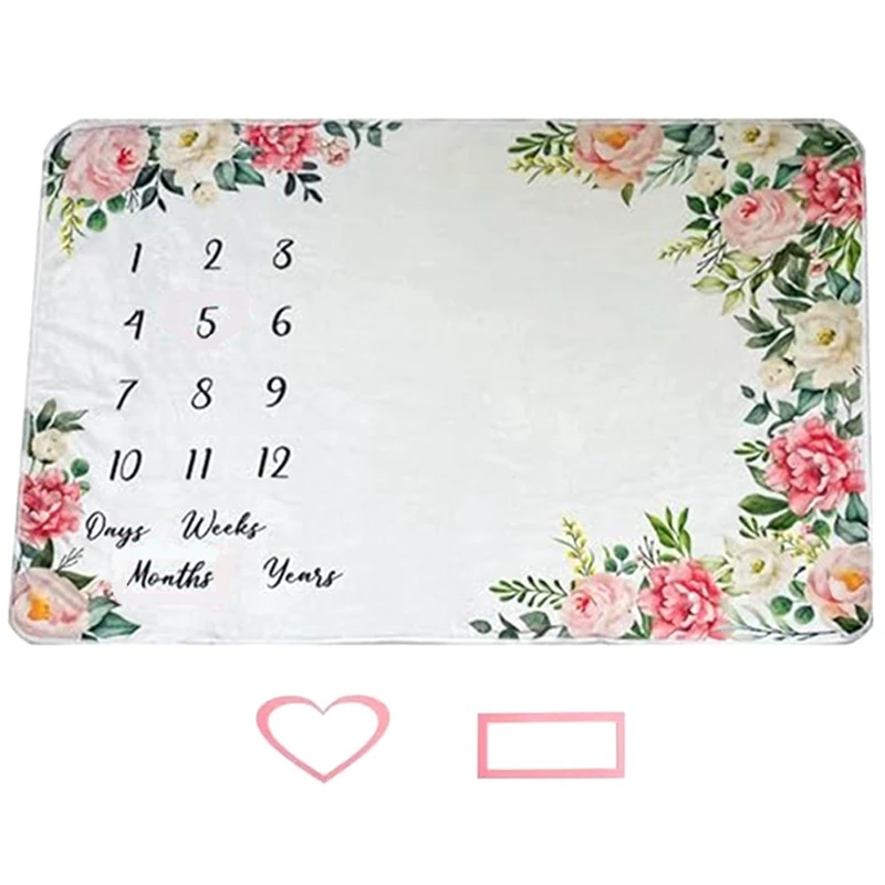 

Одеяло для новорожденных, реквизит для фотосъемки, одеяло для детской коляски, прочное одеяло для роста новорожденных, месячного возраста