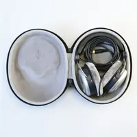 Hard Carrying Case Cover for Beyerdynamic DT990 DT880 DT770 PRO Wired HIFI Headset Headphone Storage Box Protective Bag Handbag