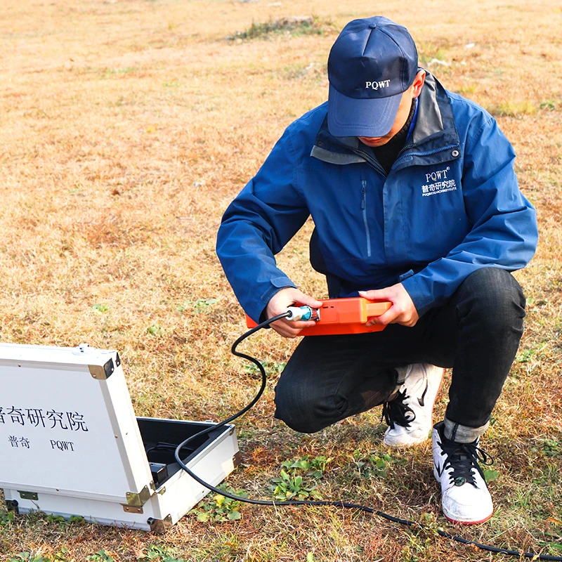 PQWT GT150A-3200A water detector under ground water detector device groundwater automatic underground water finder