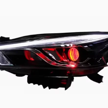 

Tom AutoVLAND Factory LED Car Headlights 2012-2015 Avante Facelift Head Lamp Auto Lamps Elantra Blue Light 6000k Color Plug Play