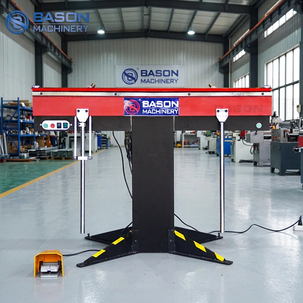 BSMT HVAC Duct Magnetic Bending Machine-Semi-Automatic Easy Operation Stainless Steel & Aluminum Sheet Metal Processing
