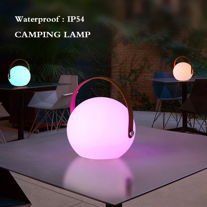 Cmoonfall Luz Usb Luces Led قابلة للشحن عمر البطارية الطويل في الهواء الطلق مطعم الجدول مصباح التخييم معلقة أضواء ليلية لطيف هدية