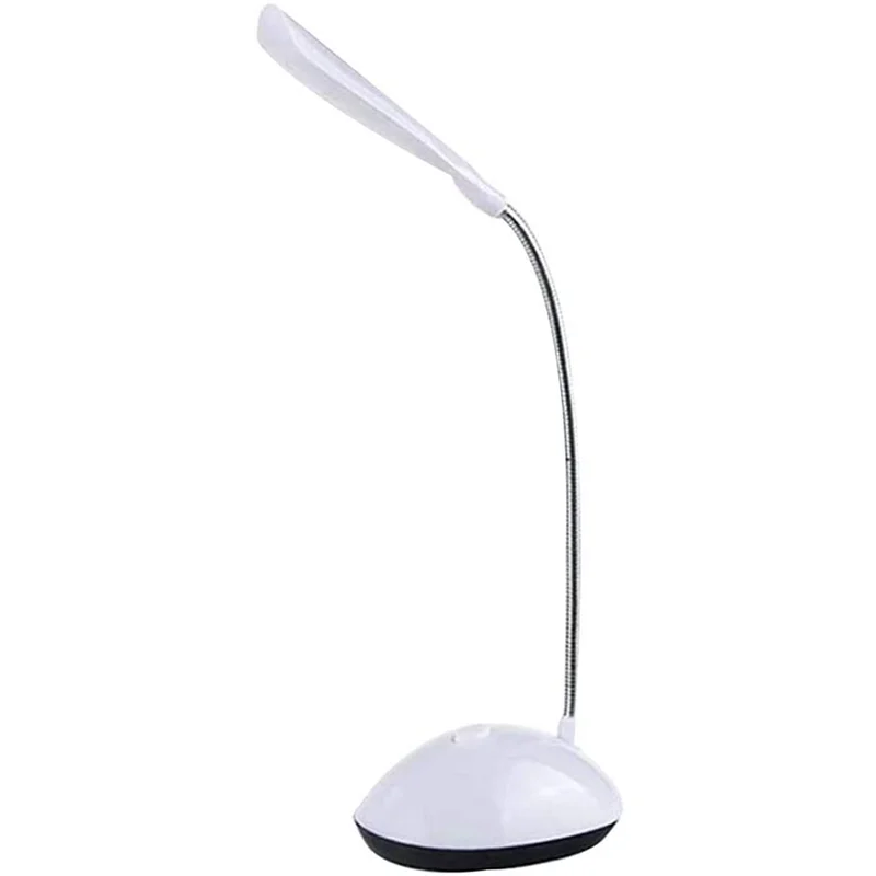 

ABUP-3X Light LED Desk Lamp 360 Degree Rotating Eye Protection Kids Student Reading Light LED Desk Lamp For Home ,White