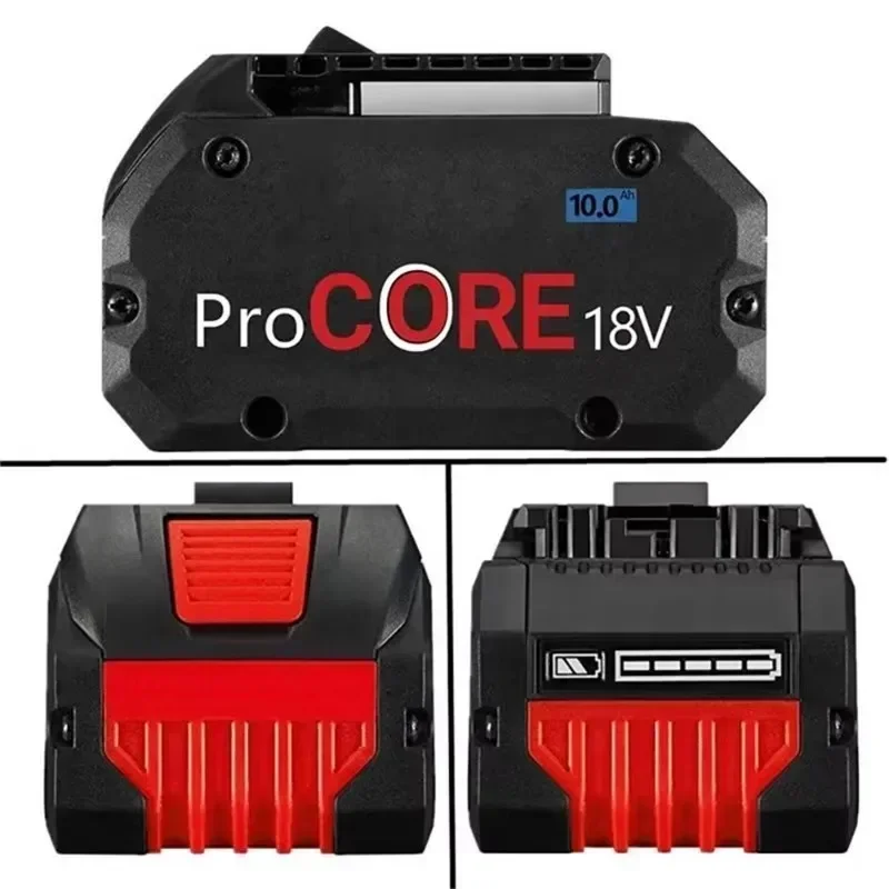 Náhradní baterie ProCORE 2025-CORE18V 10000mAh pro Bosch 18V Professional System, akumulátorové nářadí BAT609 BAT618 21700, článek - náhled 3