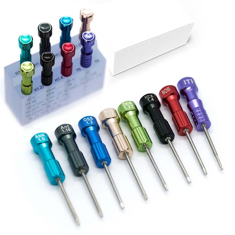 Dental Laboratory Stainless Steel Implant Screw Driver Dentistry Tool Kit Micro Screwdriver Dentist Instrument