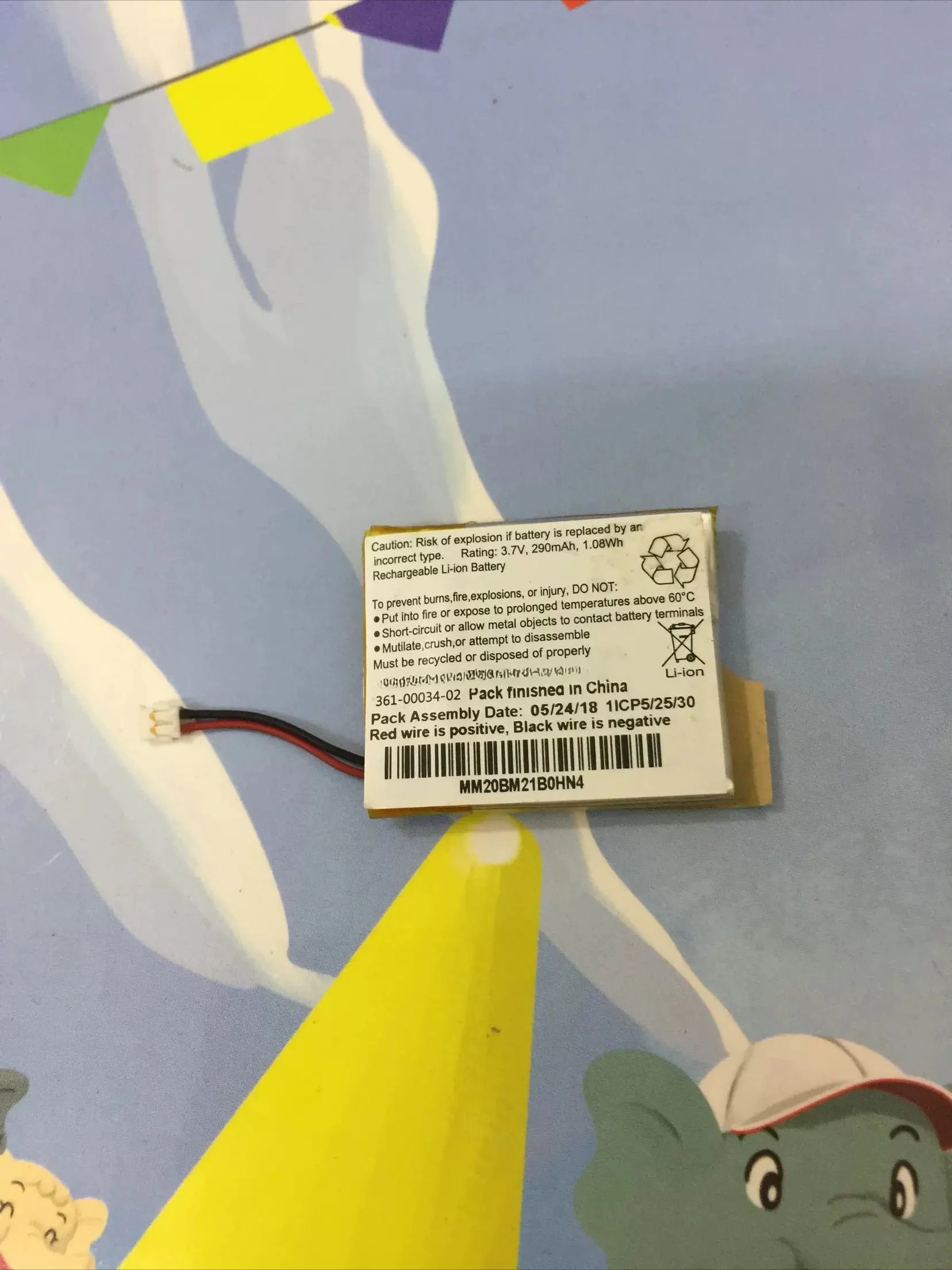 ，。for Garmin Fenix 3 HR smart watch battery 361-00034-02 original brand new genuine，。