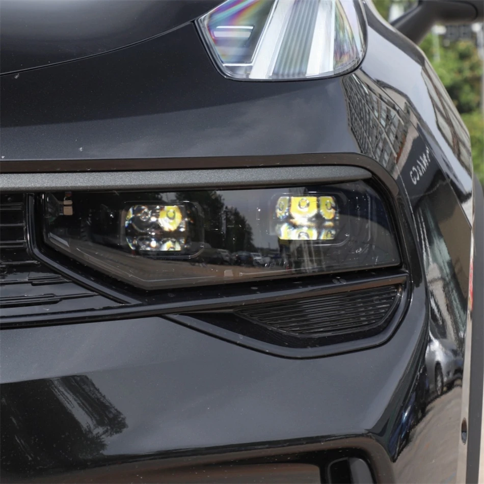 For LYNK&CO 01 2021 2022 2023 2024 Car Gadgets Lampcover Caps Headlamp Car Front Headlight Lens Cover Lights Shell