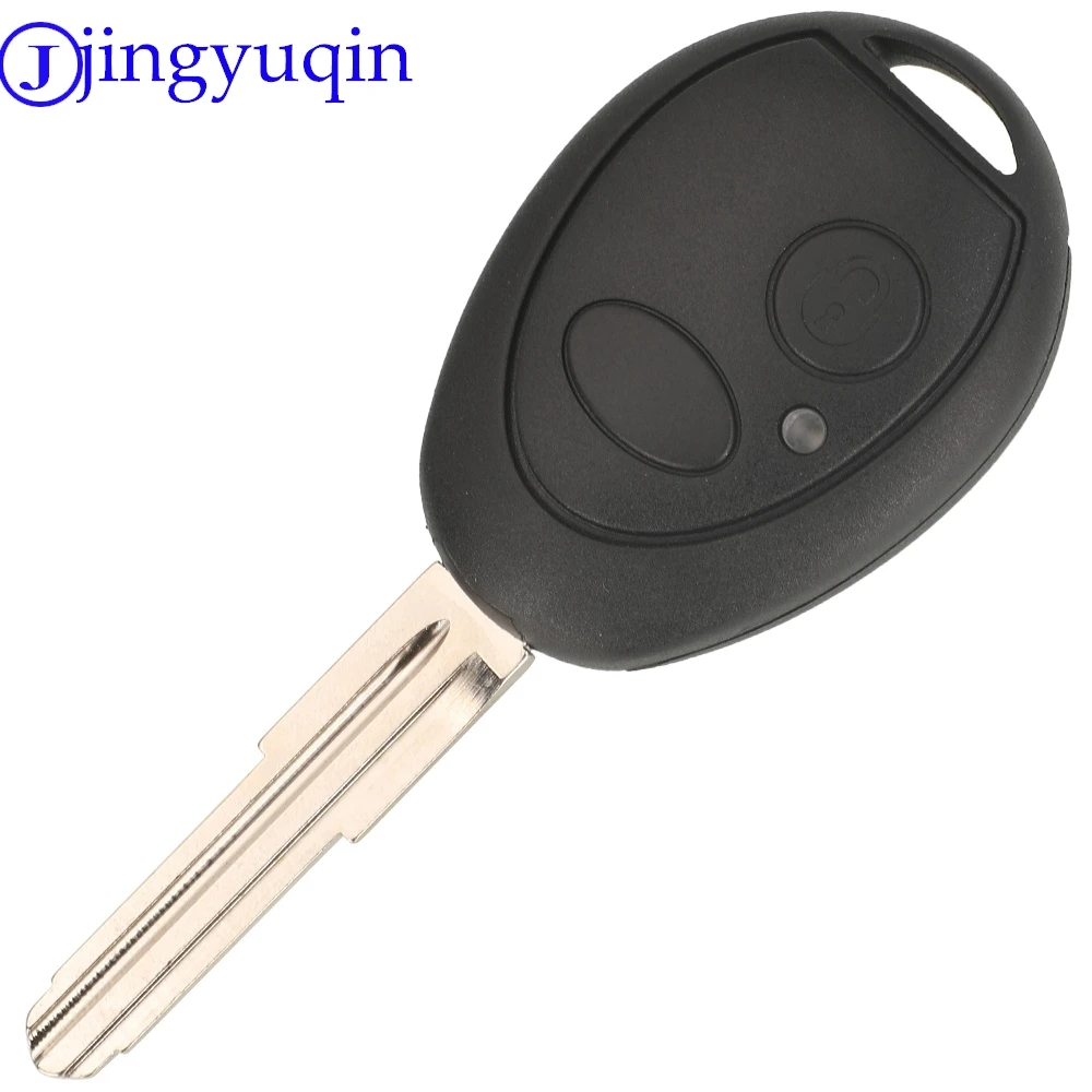 jingyuqin Remote Car Key 315/433Mhz PCF7931 For Bmw Mini Cooper R50 2005 For Land Rover 75 MG ZT 2 Buttons