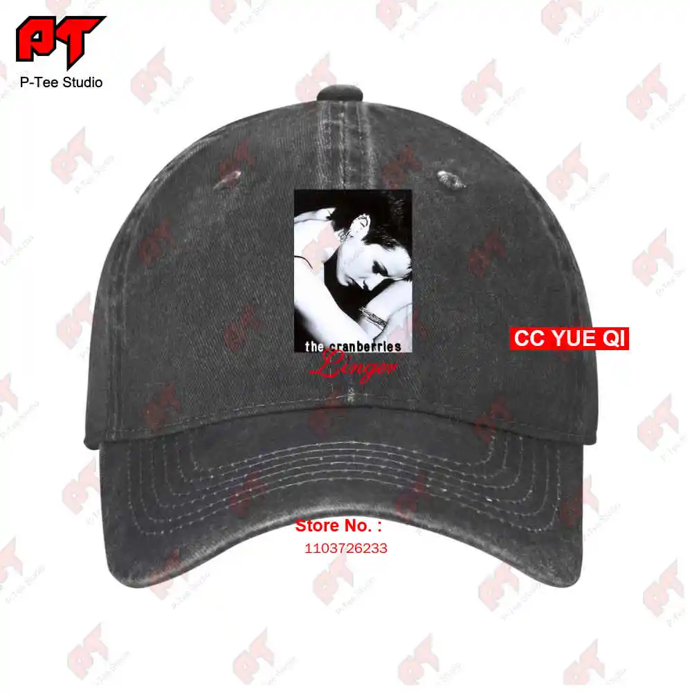 The Cranberries Dolores O'Riordan Linger Baseball Caps Truck Cap X9NC