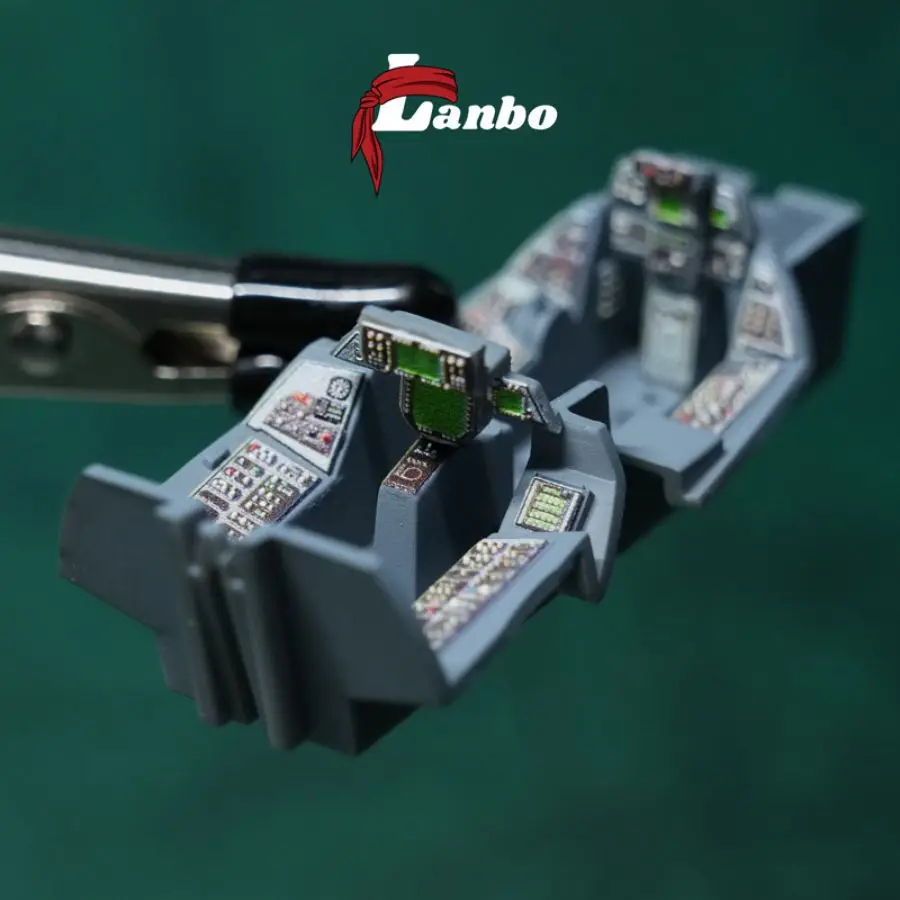 

Модели Lanbo F-14D TOMCAT 72112 ДЛЯ HOBBYBOSS 1:72 3D-капит