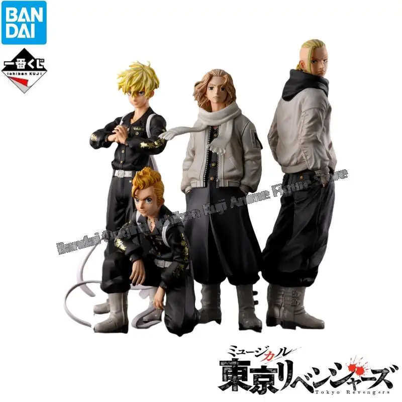 

Bandai In Stock Original Box Garagekit Model Tokyo Hanagaki Revengers Anime Characters Collectible Original Action Figure Statue