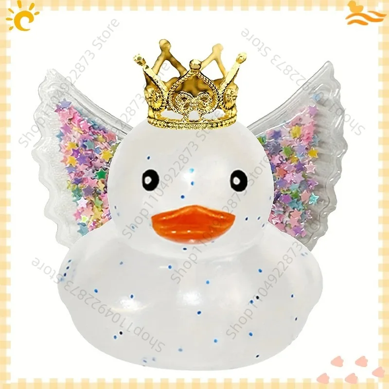 

Car Rubber Duck, Yellow Duck Decoration Dashboard for Car Dashboard Decorations