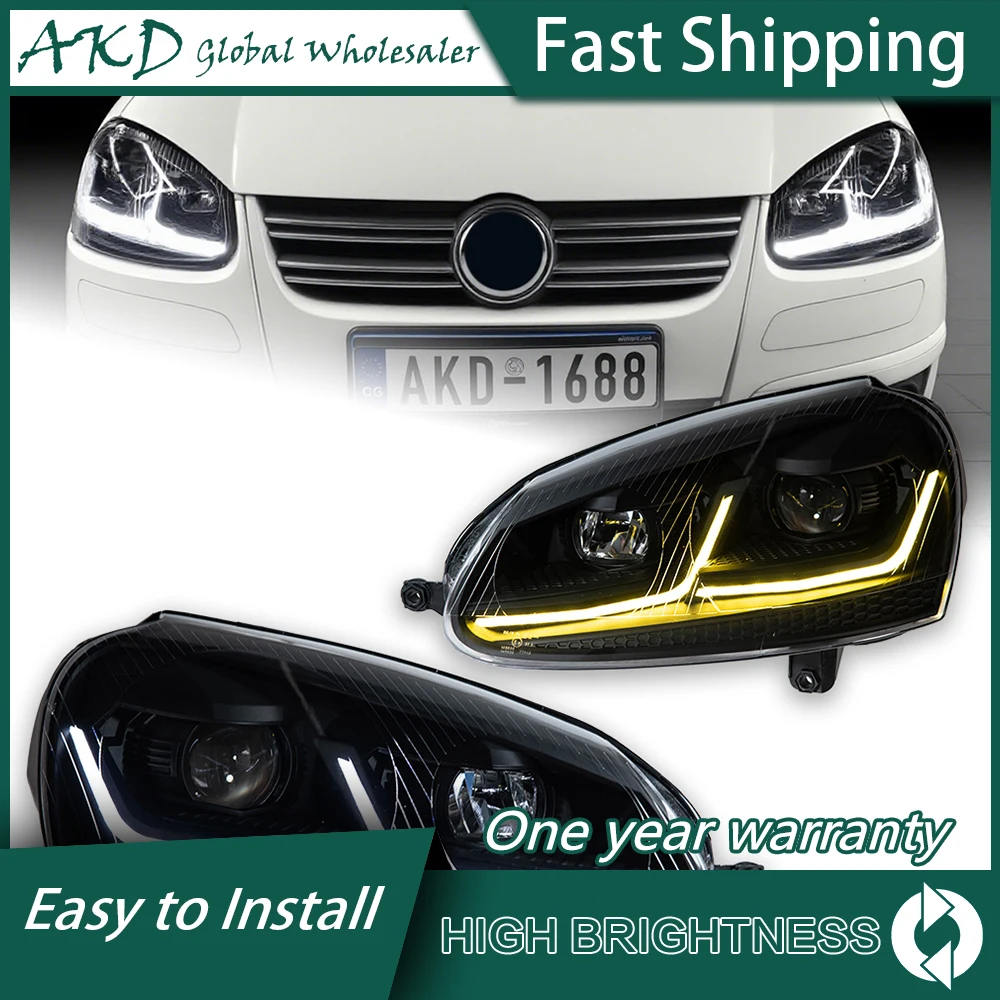 HELLA VW Golf V ヘッドライト 左右セットGolf5 Se633829a25164a1b91bc5d77f4403
