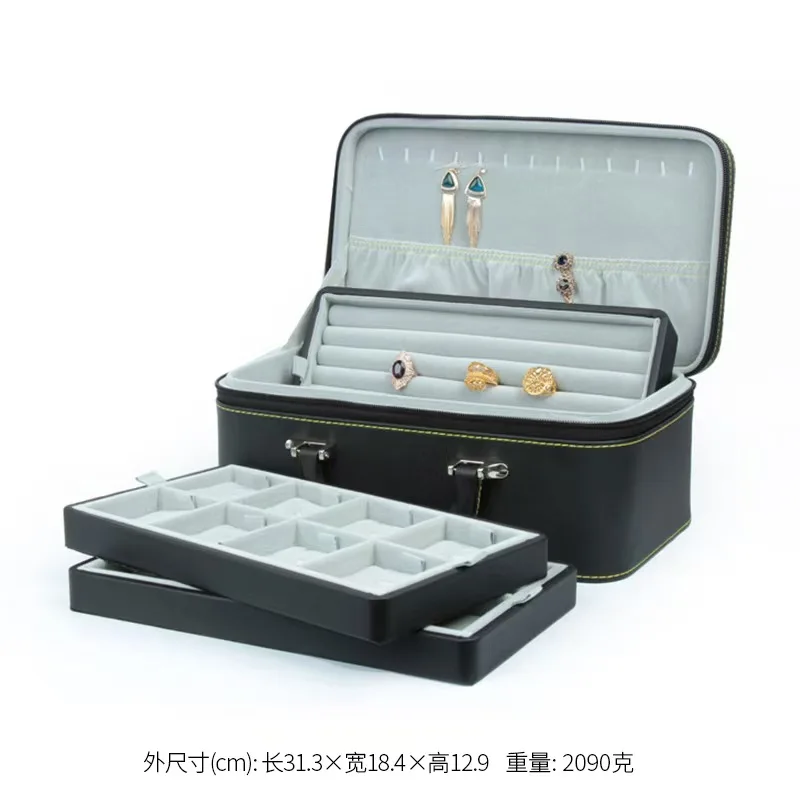 Jewelry Box New Storage Box Storage Carrying Case Worker