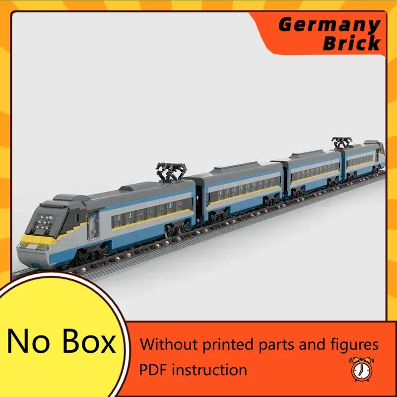 

Moc Building Bricks City Car Model Czech High Speed Train Technology Modular Blocks Gifts Christmas Toys DIY Sets Assembly