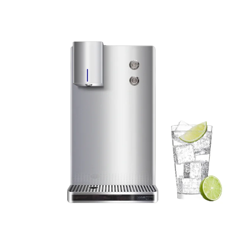 

Настольный диспенсер для газированной воды из нержавеющей стали для дома и ресторанов