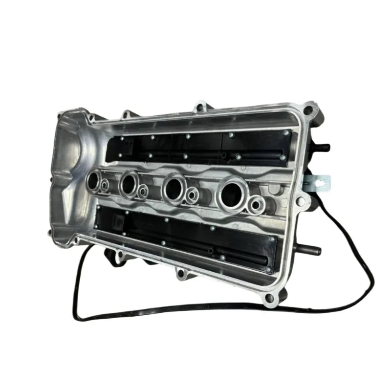 

224102B000 22410-2B000 Алюминиевая крышка головки блока цилиндров двигателя для KIA Soul 2010-2011 1.6L для Hyundai Gamma G4FC G4FA I20 I30