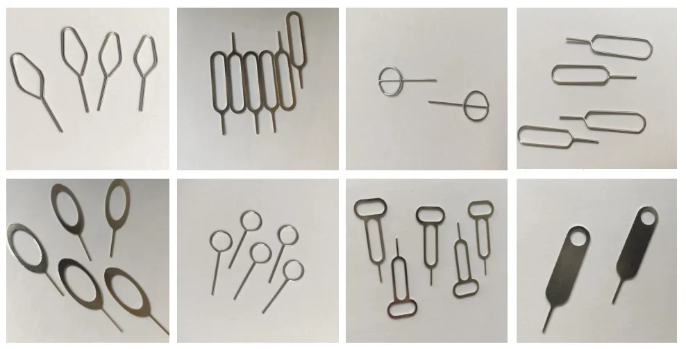 Заводская универсальная игла для съемки карт, пружинная сталь, инструмент для выталкивания SIM-карты, штифт