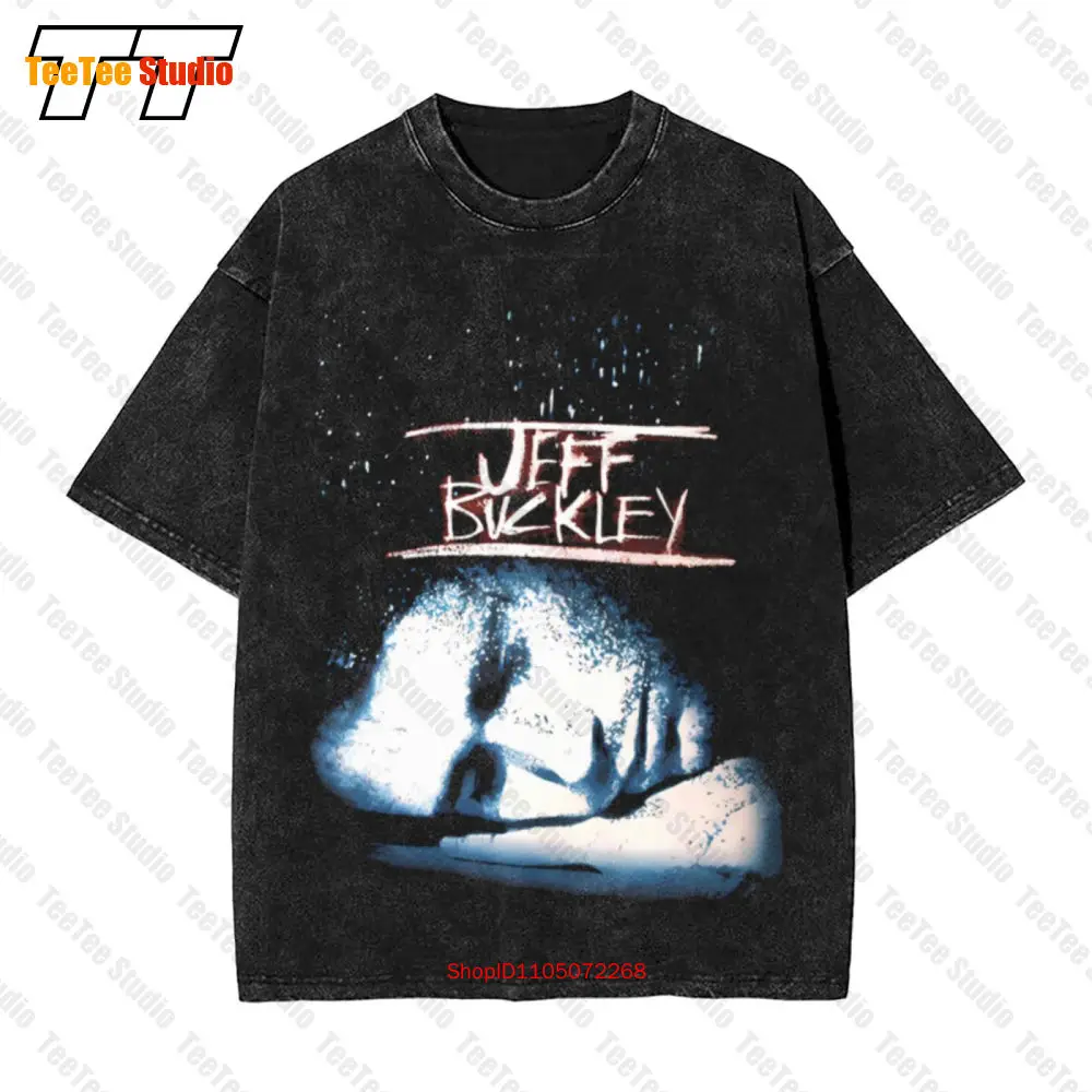 Vintage 1996 Jeff Buckley Hard Luck Tour Vintage Oversized T-Shirt 90S Concert Y1HE