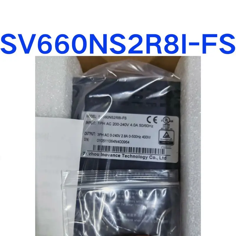 New SV660NS2R8I-FS 400W servo driver Quick Shipment